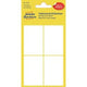Etiketten avery zweckform 54x35mm wit pak 24 st