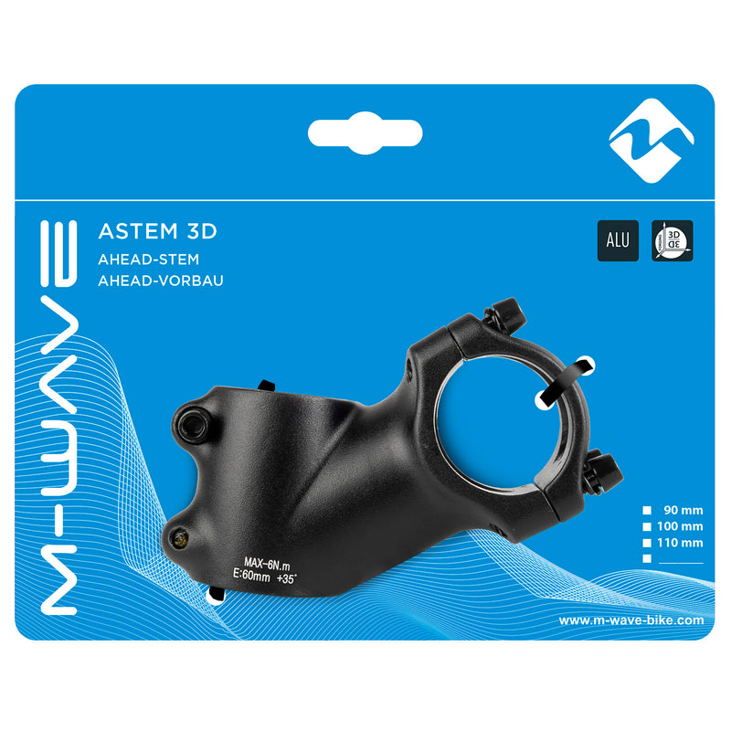 Load image into Gallery viewer, M-wave st-m3.2 ahead handle stem
