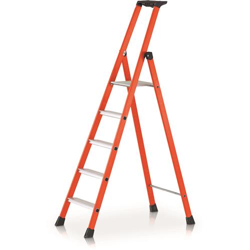 Zarges platformtrap kunststof efamix s 1x7tr