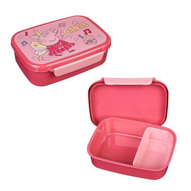 Peppa pig lunchbox roze