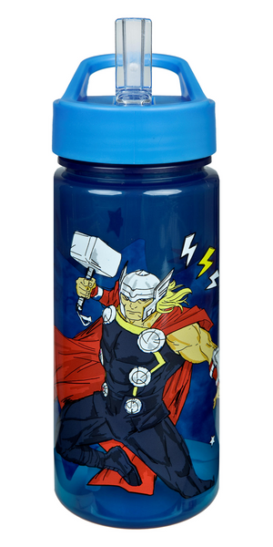 Undercover avengers drinkbeker 500ml marvel waterfles voor kinderen bpa-vrij.