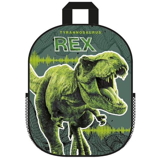 Overige merken jurassic world 3d rugtas groen