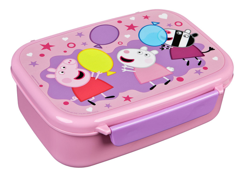 Load image into Gallery viewer, Peppa pig lunchbox met bakje
