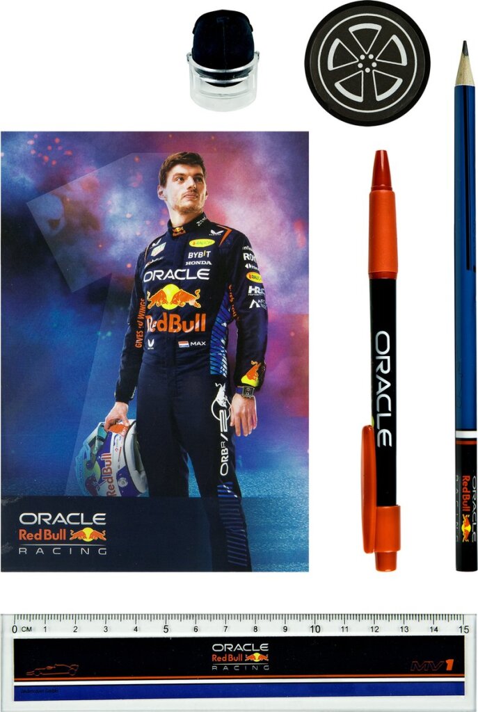 Load image into Gallery viewer, Undercover schrijfset red bull racing max verstappen
