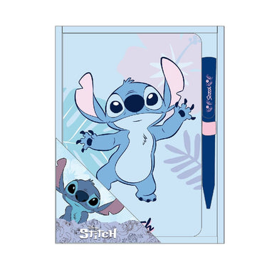 Undercover squishy notitieboek stitch met pen