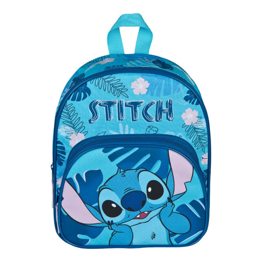 Rugzak met voorvak stitch