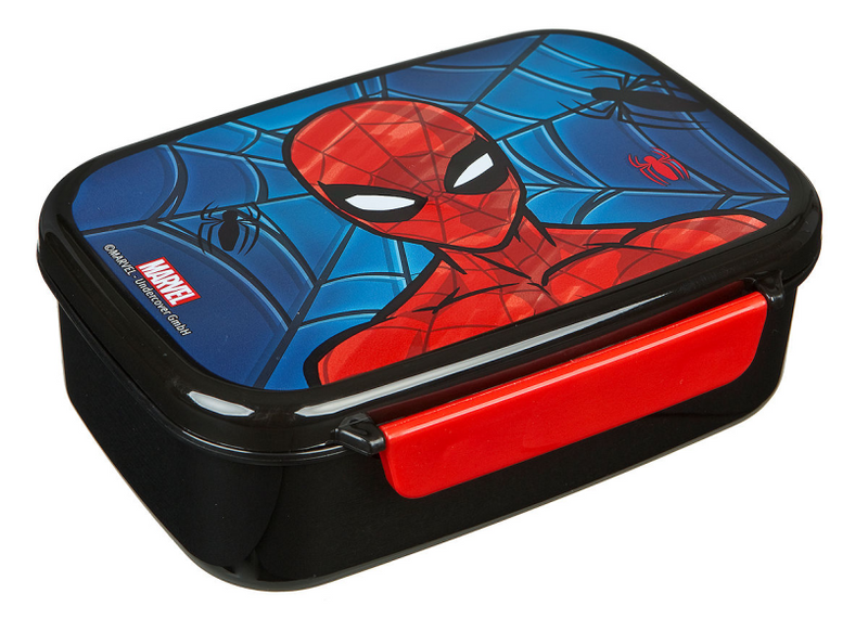 Load image into Gallery viewer, Undercover spider-man lunchbox met bakje
