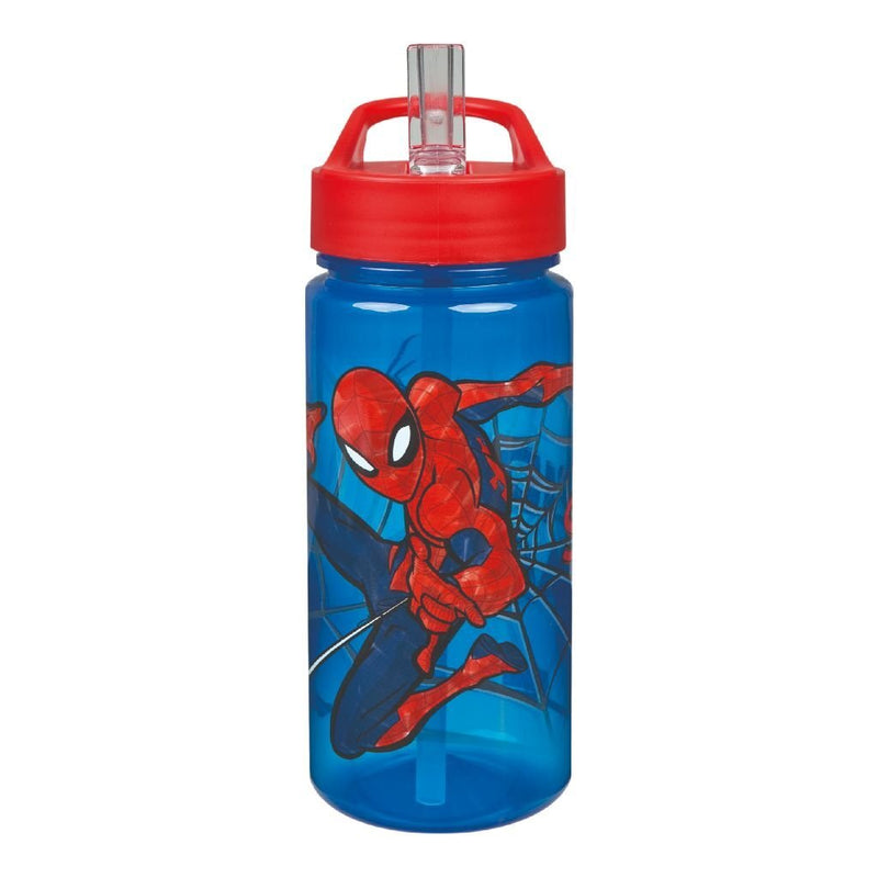 Load image into Gallery viewer, Spiderman drinkbeker 500 ml blauw rood
