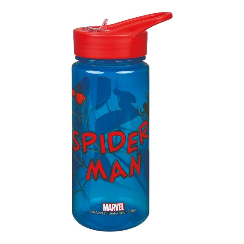 Load image into Gallery viewer, Undercover spiderman drinkbeker 500 ml blauw rood
