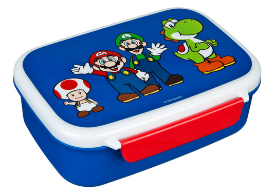 Undercover super mario lunchbox met bakje