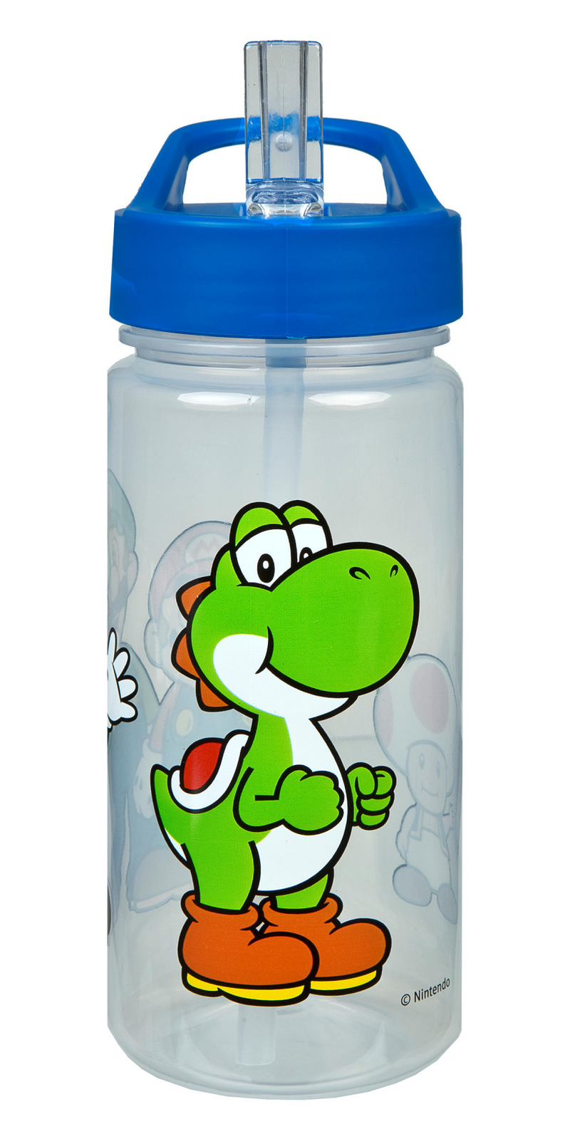 Load image into Gallery viewer, Undercover super mario drinkfles voor kinderen - kleurrijke waterfles 500ml.
