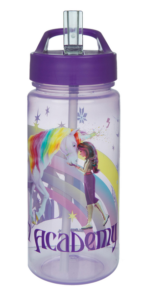 Undercover unicorn academy drinkbeker 500ml eenhoorn regenboog design.