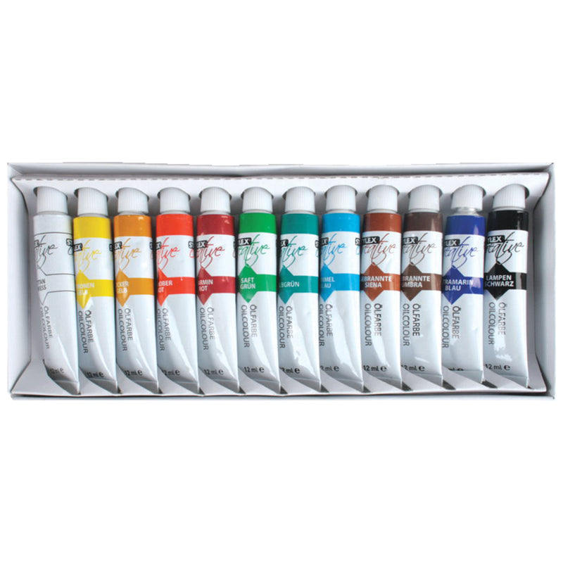 Load image into Gallery viewer, Stylex olieverf 12 tubes
