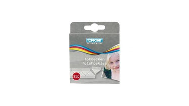 Toppoint fotohoekjes 250 stuks