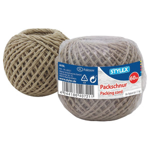 Stylex bindtouw 60 m bruin