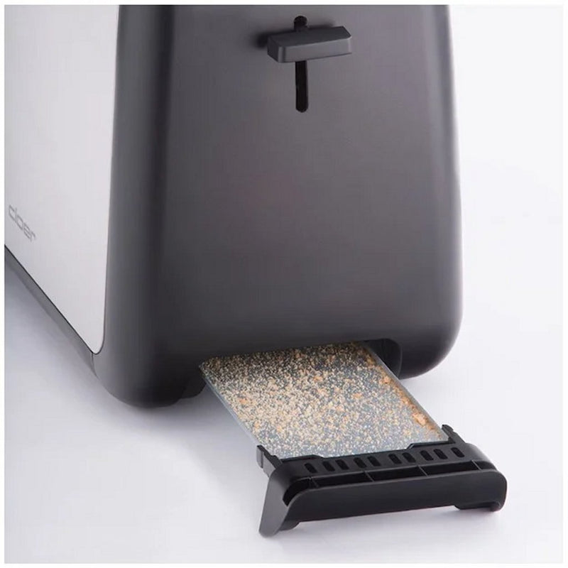 Load image into Gallery viewer, Cloer 3569 king size broodrooster rvs zwart
