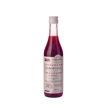 Agroposta siroop framboos (500 ml)