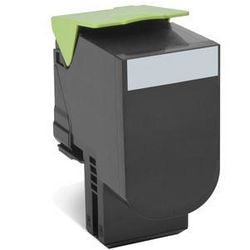 Tonercartridge lexmark 802hke zwart