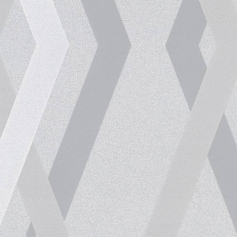 Load image into Gallery viewer, Noordwand behang topchic graphic lines diamonds grijs
