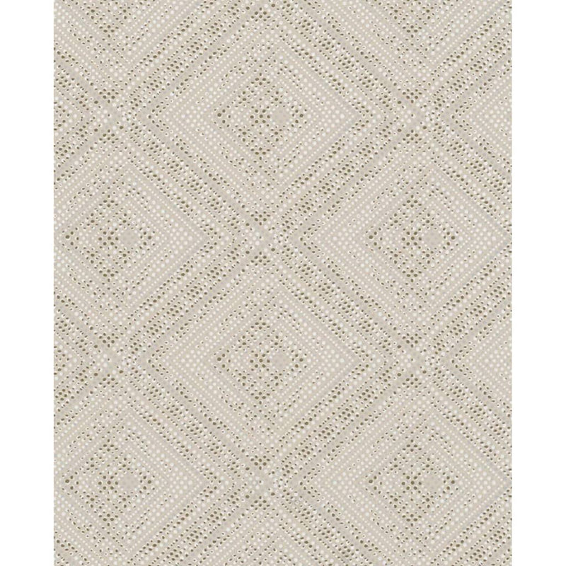 Load image into Gallery viewer, Noordwand behang topchic tone on tone diamonds metallic beige
