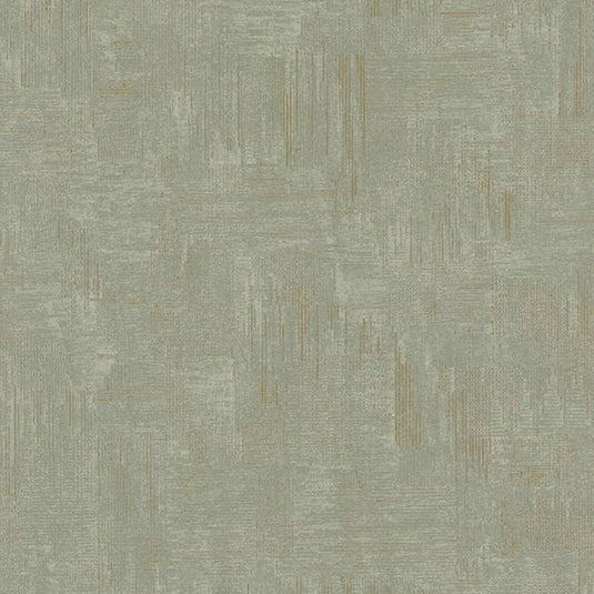 Noordwand behang topchic scratched look metallic groen en grijs