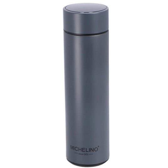 Michelino thermosfles met temperatuur aanduiding 0,5l | 2 stuks