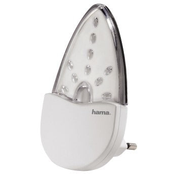 Hama nachtverlichting amber