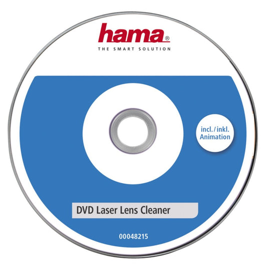 Hama dvd deluxe laser lens cleaner