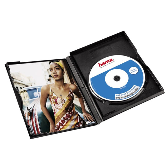 Hama dvd deluxe laser lens cleaner