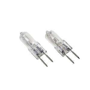 Xavax halogeen-steeklampje gy6.35 50w warm wit 2 stuks