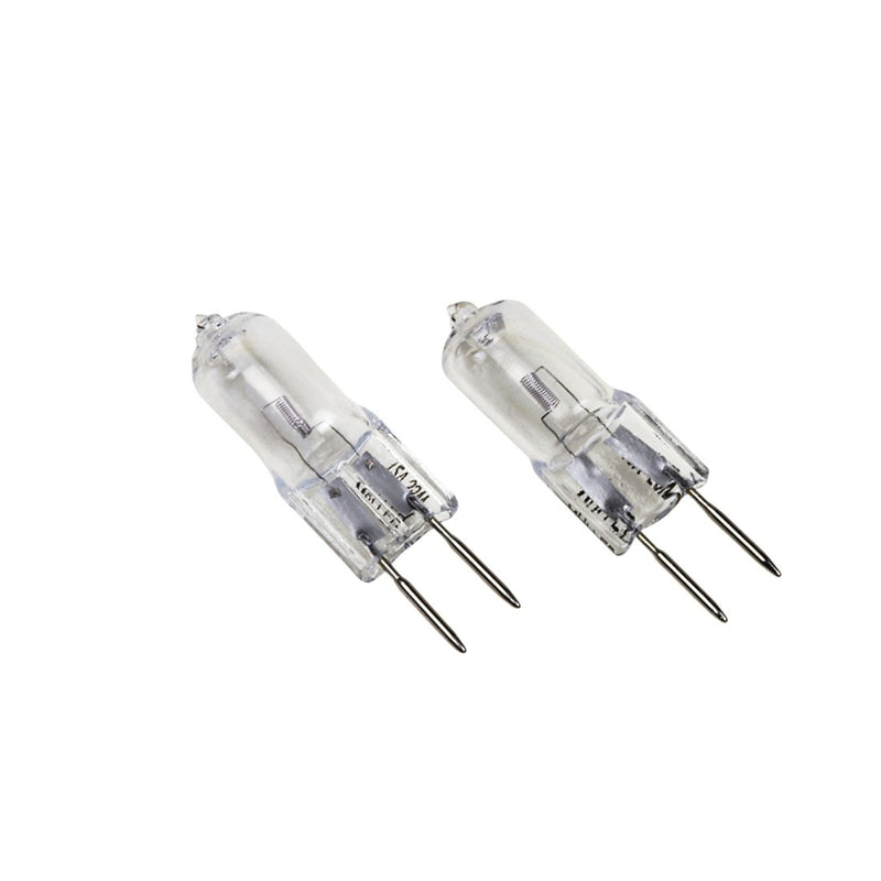 Load image into Gallery viewer, Xavax halogeen-steeklampje gy6.35 50w warm wit 2 stuks
