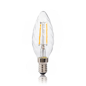 Xavax led-gloeidraad e14 250lm vervangt 25w kaarslamp warm wit