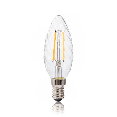 Xavax led-gloeidraad e14 250lm vervangt 25w kaarslamp warm wit