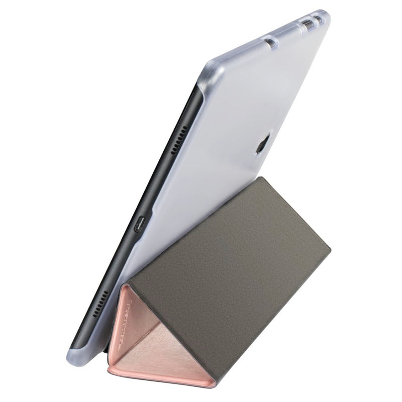 Load image into Gallery viewer, Hama tablet-case fold clear voor samsung galaxy tab a 10.5 roségoud
