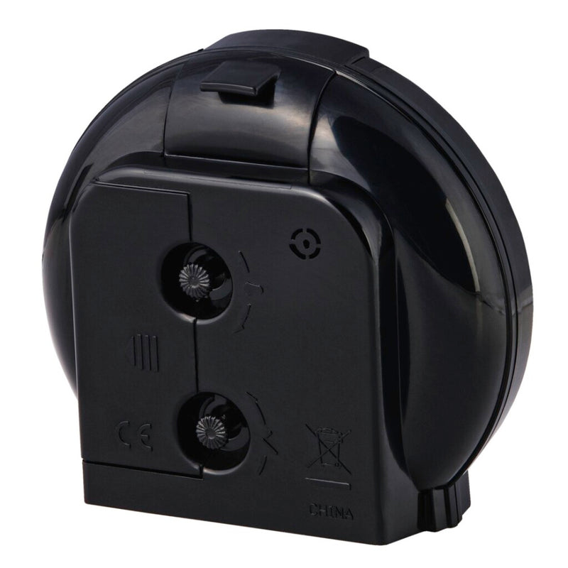 Load image into Gallery viewer, Hama wekker classic geluidsarm zwart wit
