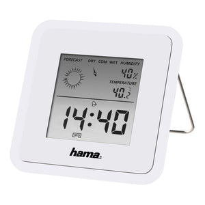Hama thermo- hygrometer th50 wit