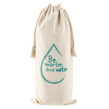 Xavax glazen drinkfles water power 1 l turquoise
