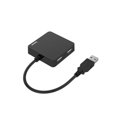Hama usb hub entry line 4 poorten zwart