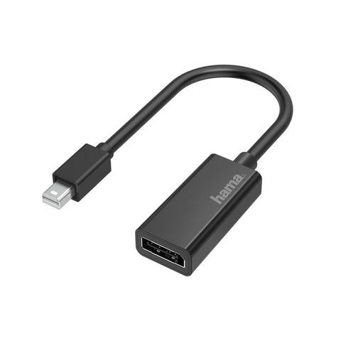 Hama video-adapter mini-displayport-stekker displayport-aansl. ultra-hd 4k