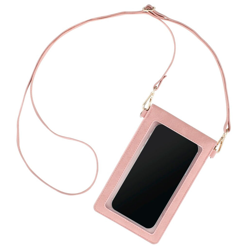 Load image into Gallery viewer, Hama cross-body-tas universeel voor smartphones roze
