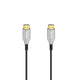 Hama optische actieve hdmi trade;-kabel stekker - stekker 4k verguld 10 m