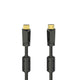 Hama high speed hdmi trade;-kabel connector - connector 4k ethernet verguld 10,0 m
