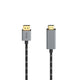 Hama videokabel displayport-st. - hdmi trade;-st. ultra-hd 4k@60hz alu 1,50 m