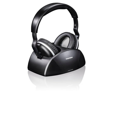Thomson thomson whp3321bk draadloze tv-koptelefoon optische ingang over-ear oplaadst.