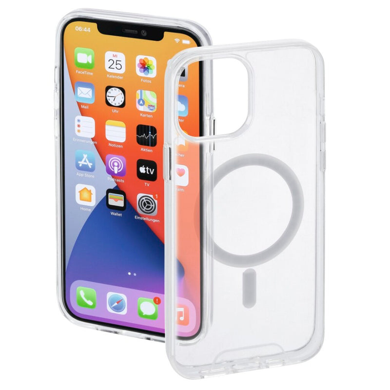 Load image into Gallery viewer, Hama cover magcase safety voor apple iphone 12 pro max transparant

