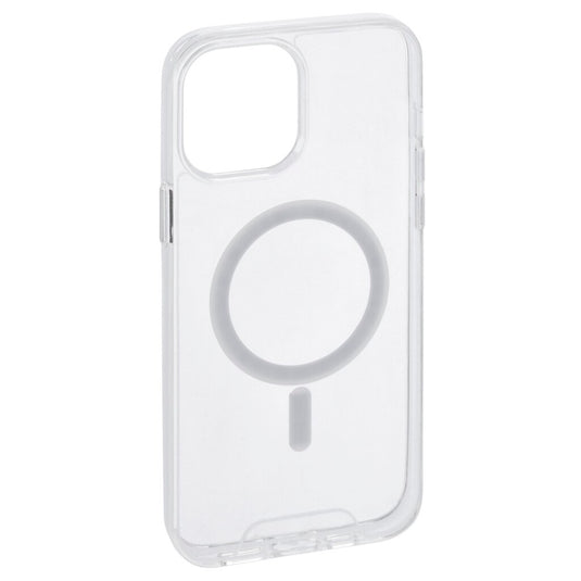 Hama cover magcase safety voor apple iphone 12 pro max transparant