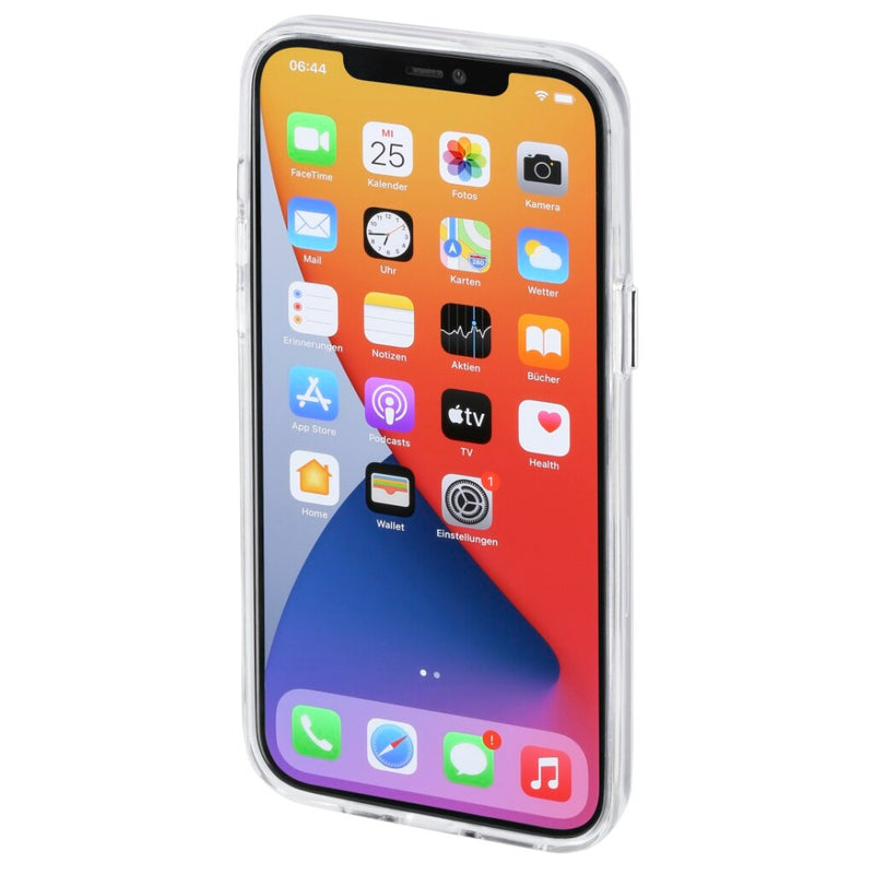 Load image into Gallery viewer, Hama cover magcase safety voor apple iphone 12 pro max transparant
