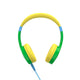Hama kids guard on-ear kinderkoptelefoon groen geel