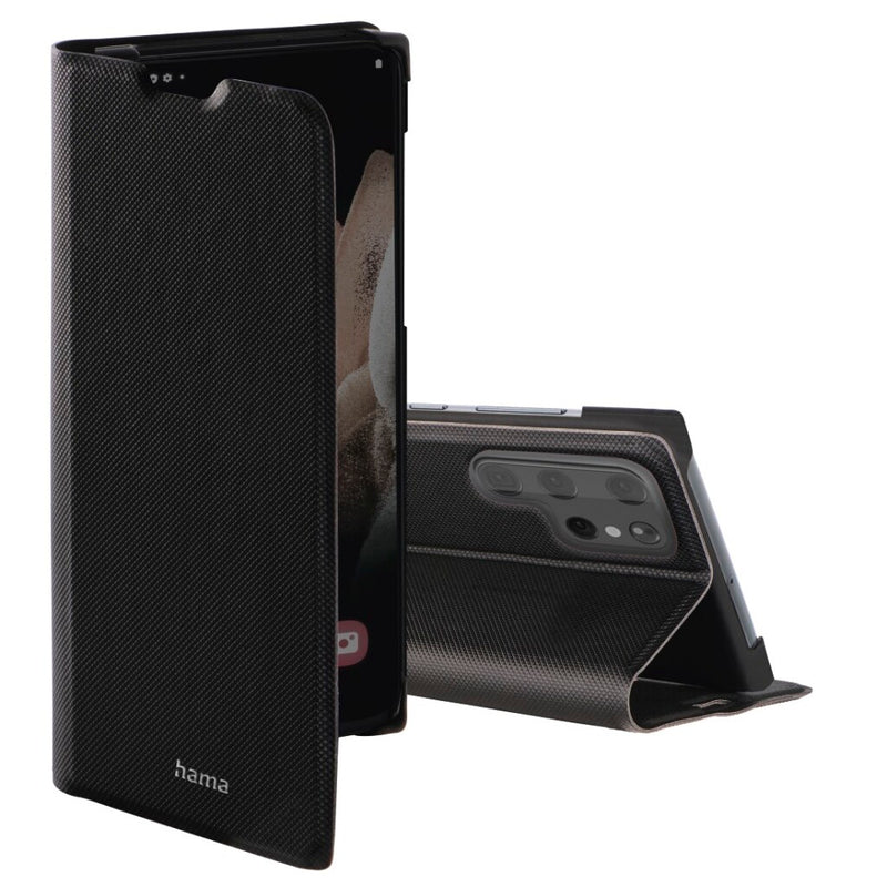 Load image into Gallery viewer, Hama slim pro booklet voor samsung galaxy s22 ultra (5g) zwart

