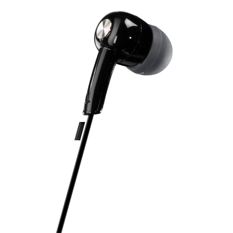 Load image into Gallery viewer, Hama oordopjes gloss in-ear zwart
